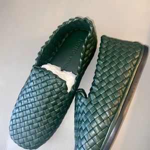 Bottega Venetta Woven Leather Loafer